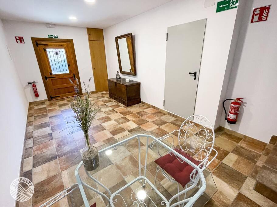 Casa Zunbeltz De 3 Habitaciones En Plena Montana Lezaun Exterior foto